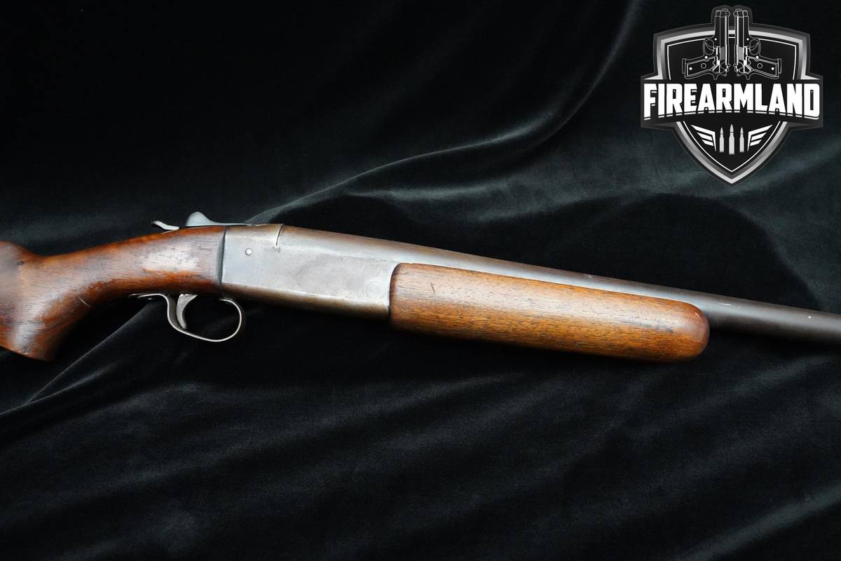 1938-63 Winchester Model 37 Steelbilt 2nd Edition 16-Gauge 28" Blued M37