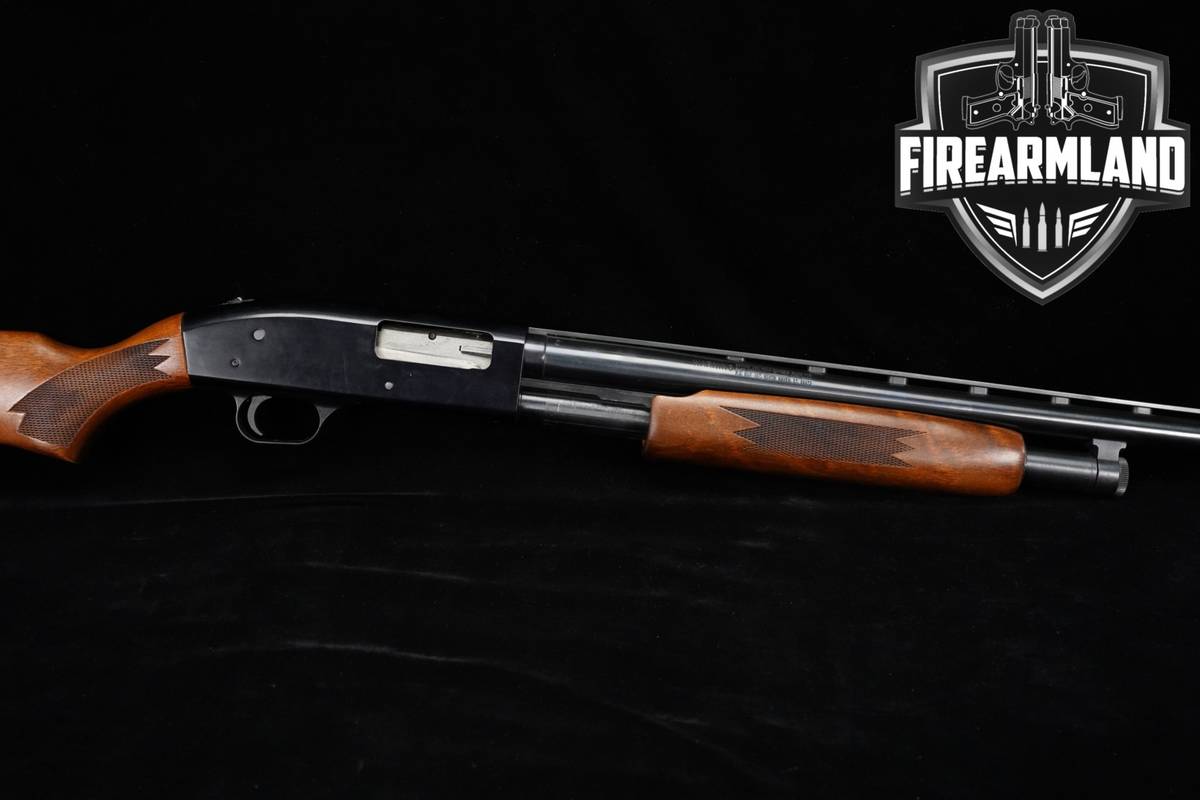 Mossberg Model 500 AG 500AG 12-Gauge 28 Blued & Wood