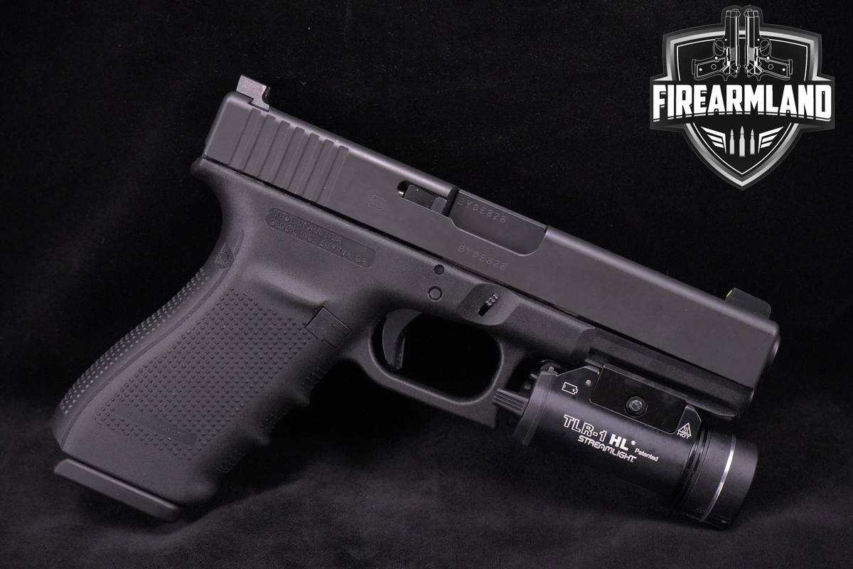 Glock 20 Gen4 10mm 1911 4.61" G20 Gen 4 +3 MAGS & STREAMLIGHT
