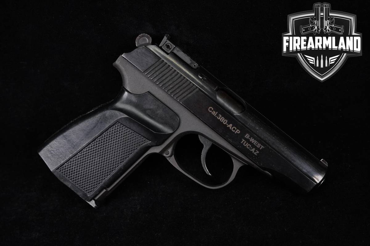 RUSSIAN 1990s Izhevsk IMEZ IJ-70-17AH 380 ACP 3.68 Blued DA/SA