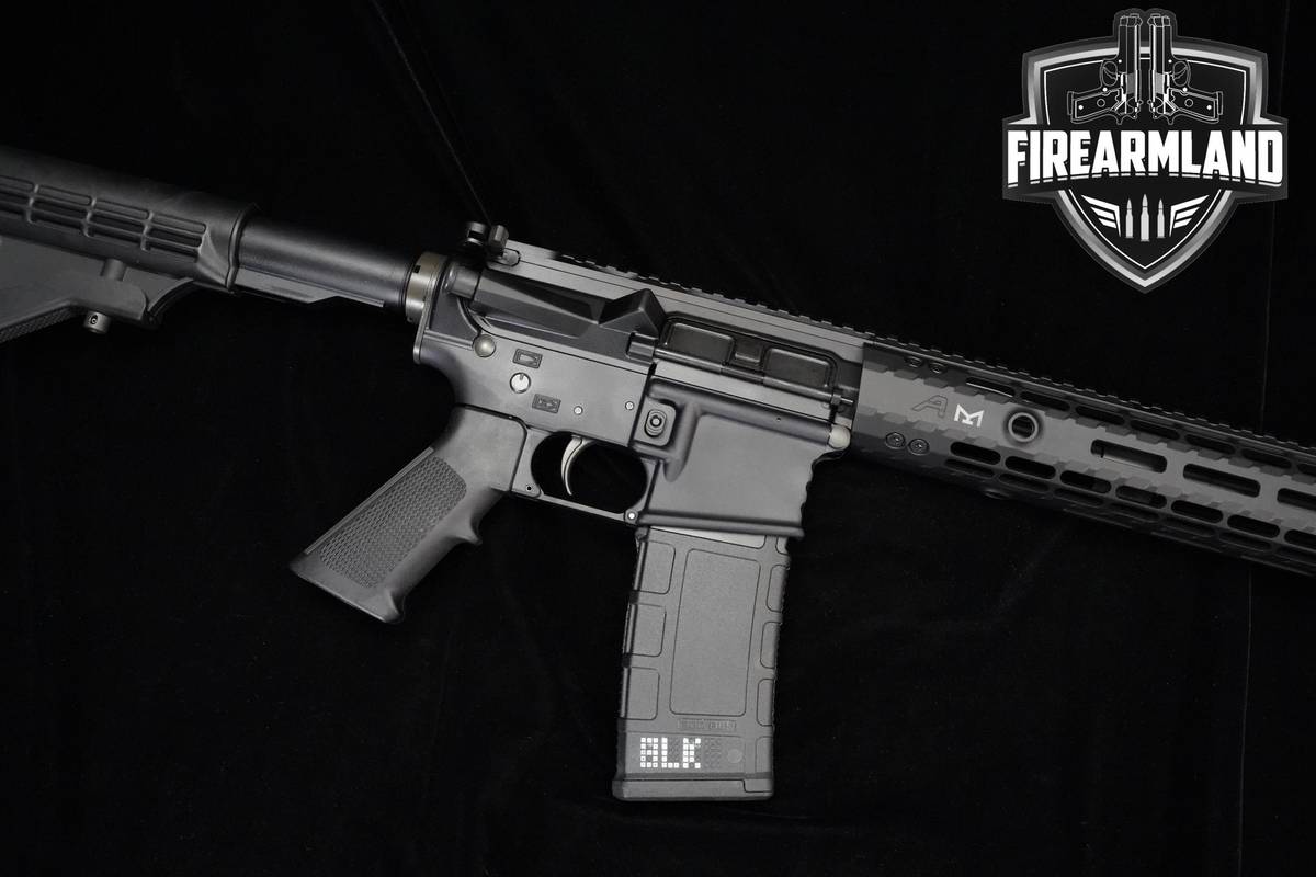 AR57 AR15 300 Blackout AR-15 AR15 AR 16" AR57 AR-FIFTEEN
