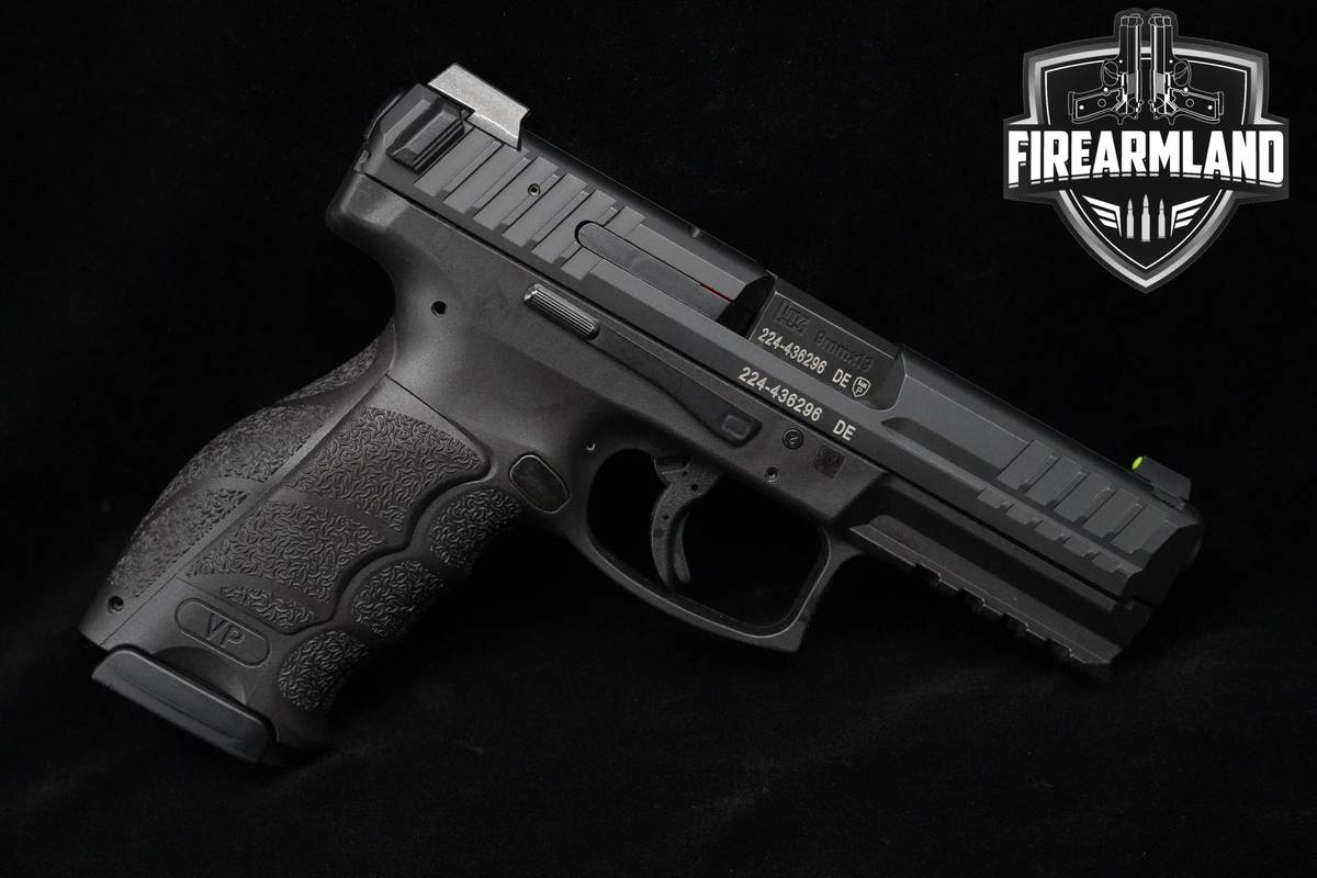 Heckler & Koch (H&K-HK) VP9-B 9mm 4" (H&K-HK) VP9-B + 6 MAGS & ORIG CASE