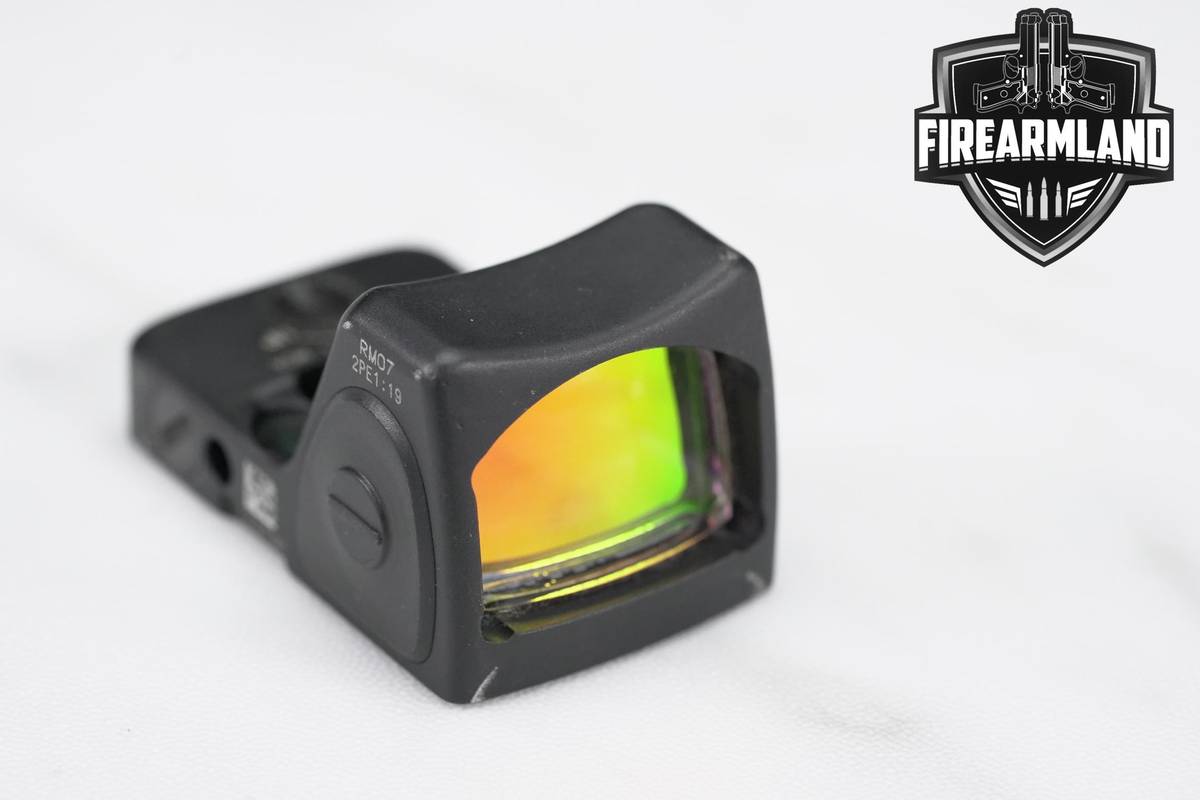 Trijicon RMR RMO7 Type 1 6.5 MOA Red Dot Sight