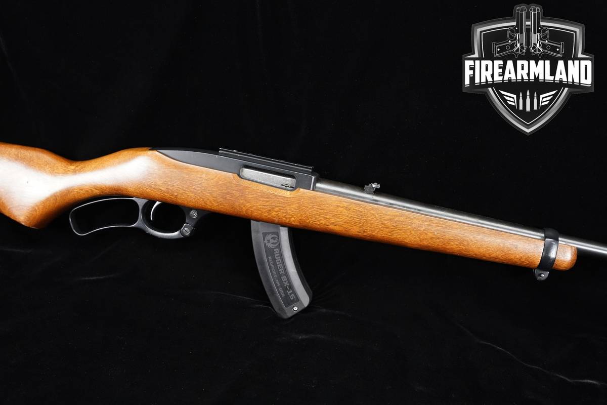 FIRST YEAR! Ruger 96/22 22-LR 18.5" Blued & Hardwood