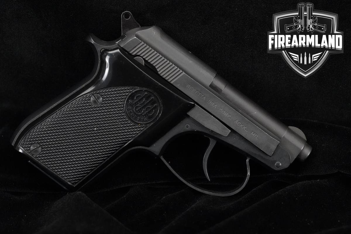Beretta Model 21A Bobcat 22LR 2.4" Beretta 21A DA/SA