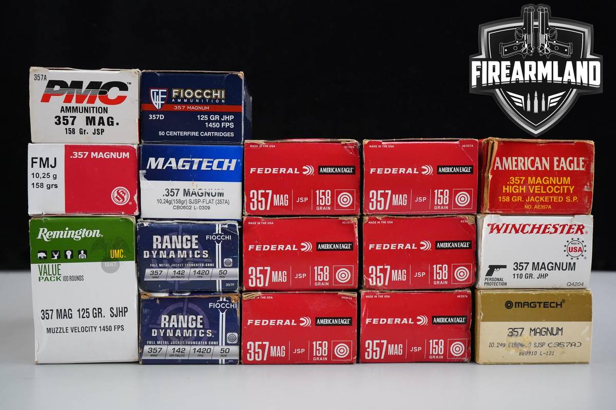 850 RDS! 357 Magnum Ammo 357Mag