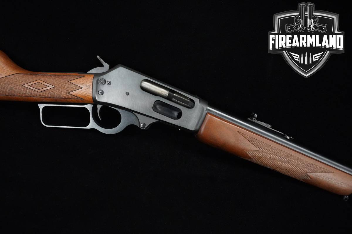 Marlin 1895 45-70 Govt 18.5" Blued Marlin-1895