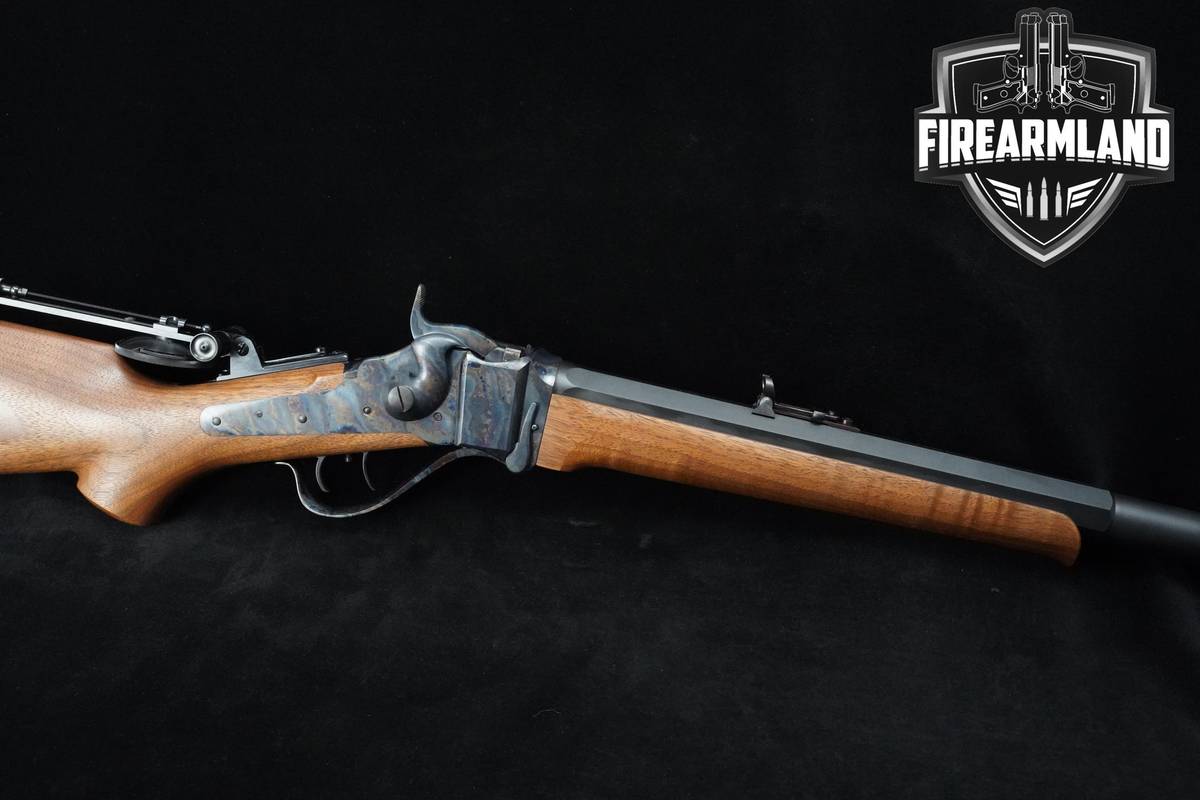 LIKE-NEW Shiloh-Sharps Model 1874 Montana Roughrider 45-70 Govt 32" 1874