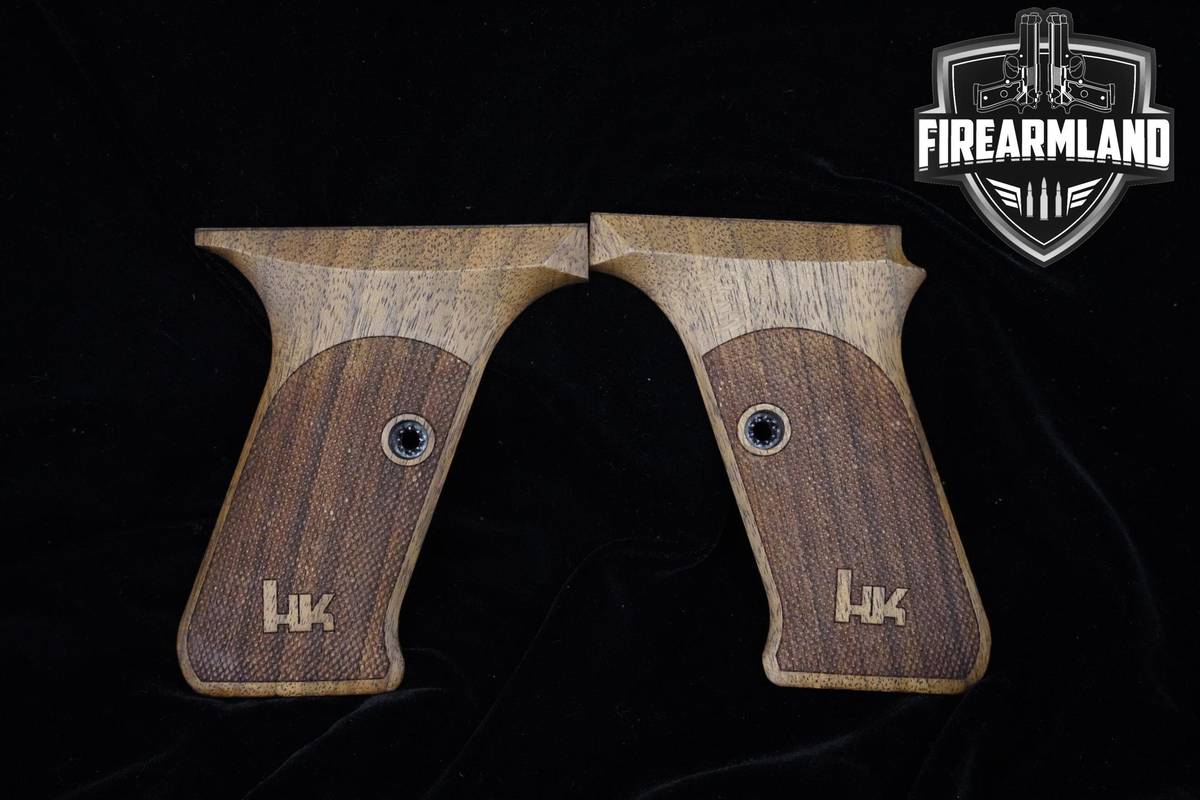 Heckler & Koch (H&K-HK) P7 KN Nill-Griffe H&K-HK Grips