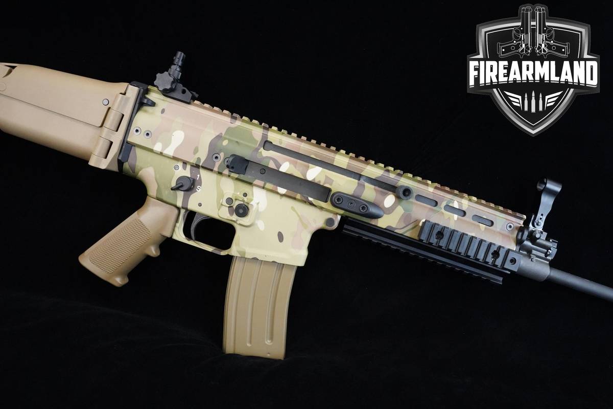 FN Herstal SCAR 16S NRCH 5.56 NATO 16" MULTICAM FN-SCAR 16-S +ORIG BOX