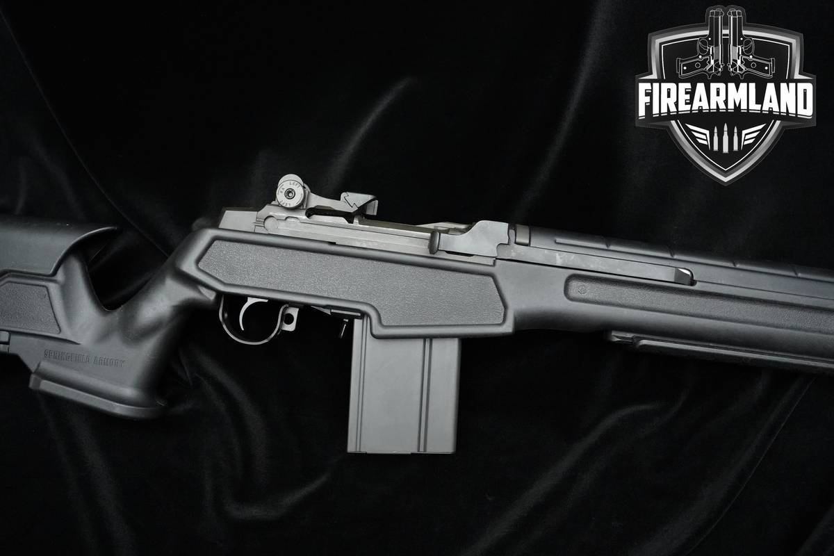 Springfield Armory M1A Loaded Precision 7.62 NATO 22" M1 M1A MATCH 4MAGS