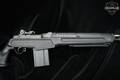 2015 Springfield Armory M1A Loaded Precision 7.62mm NATO (7.62x51) Parkerized in Good Condition Image 4
