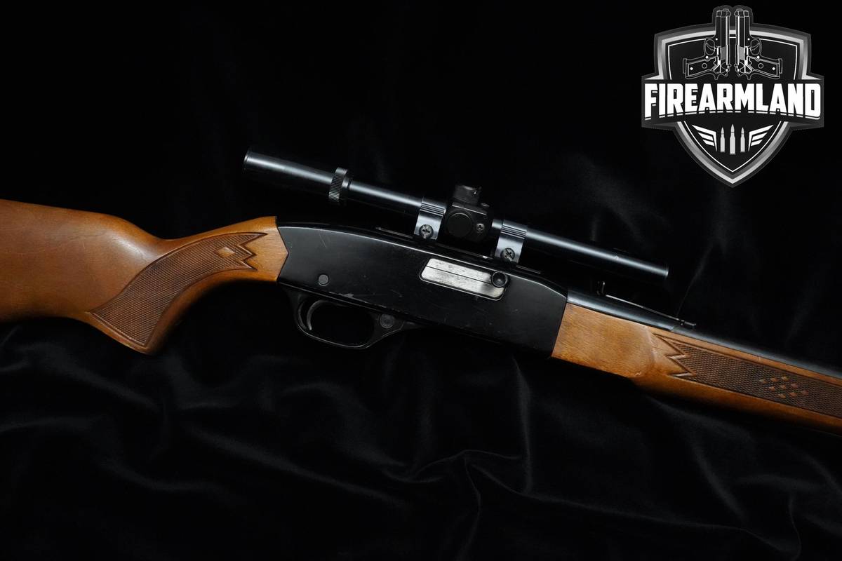 Winchester Model 190 22LR 20" Blued Winchester 190 +OPTIC