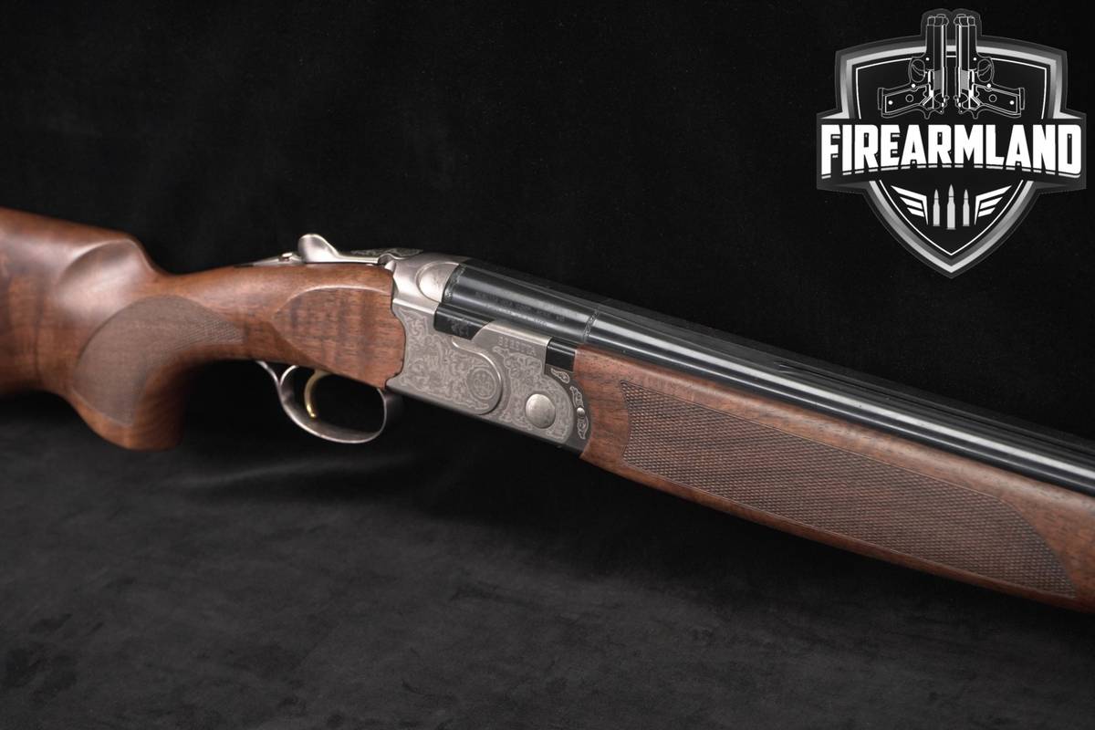 Beretta 686 Silver Pigeon I Sporting 12-Gauge 32" SxS