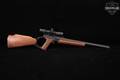 Browning Buck Mark Rifle Target .22 LR Black & Walnut in Good Condition Image 2