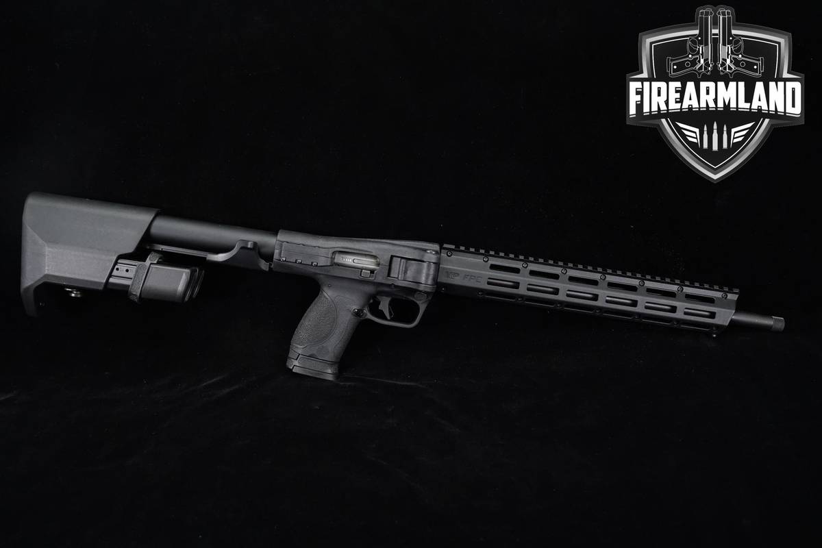 Smith & Wesson SW M&P FPC 9mm 16.25 Pistol Caliber Carbine +3 MAGS & OG BOX