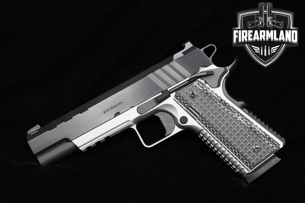 Springfield Armory 1911 Emissary 45 ACP 5" Two-Tone Springfield +ORIG CASE
