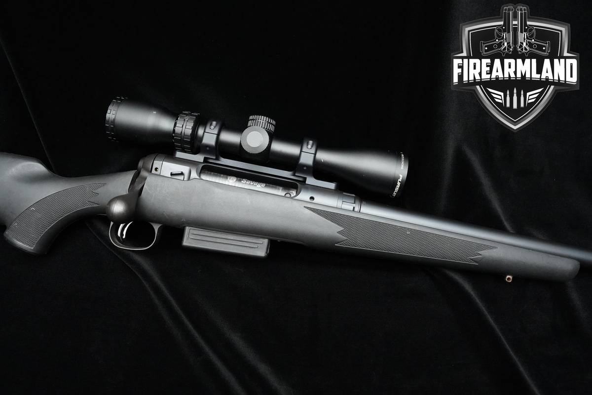 Savage Arms Model 220 Slug 20-Gauge 22" 220 +OPTIC