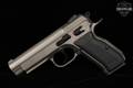 Tanfoglio Witness Steel Full-Size .40 S&W Wonder Finish in Very Good Condition Image 2