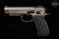 Tanfoglio Witness Steel Full-Size .40 S&W Wonder Finish in Very Good Condition Image 3