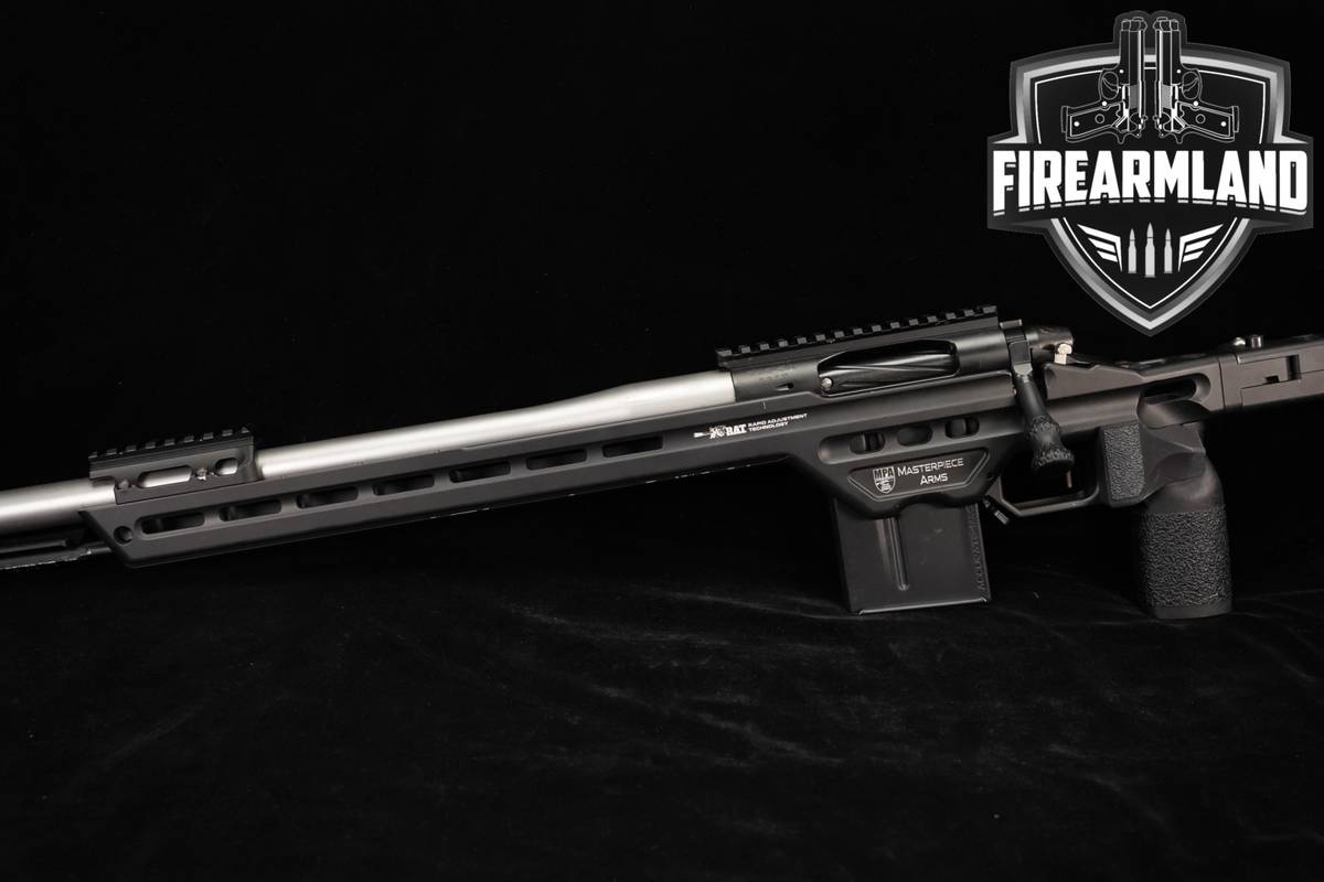 LEFT-HAND Zermatt Arms TL3-SA 6.5CM 24" Bighorn MPA BA Chassis TIMNEY TL3SA