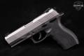 Taurus PT 845 SS .45 ACP Two-Tone Stainless in Good Condition Image 3