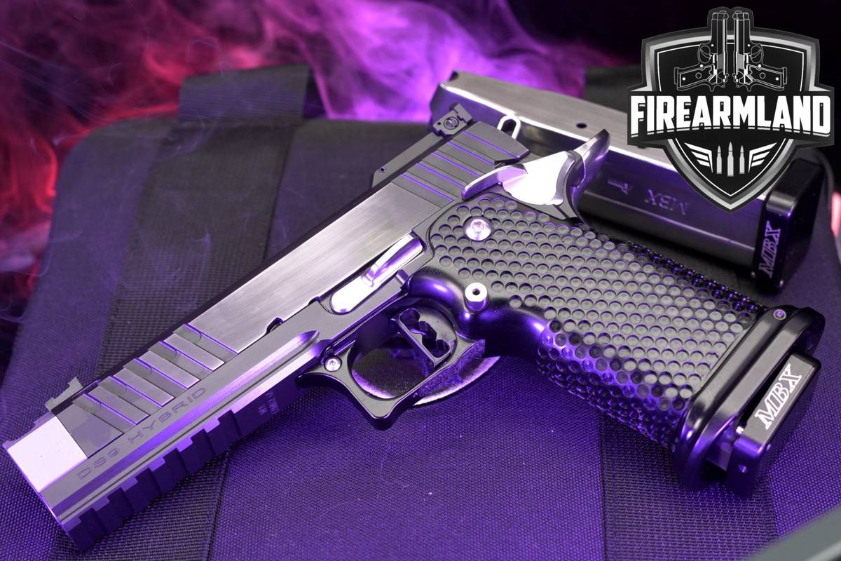 MasterPiece Arms MPA DS9 Hybrid 9mm 1911 2011 DS-9 +2 MAGS & ORIG CASE