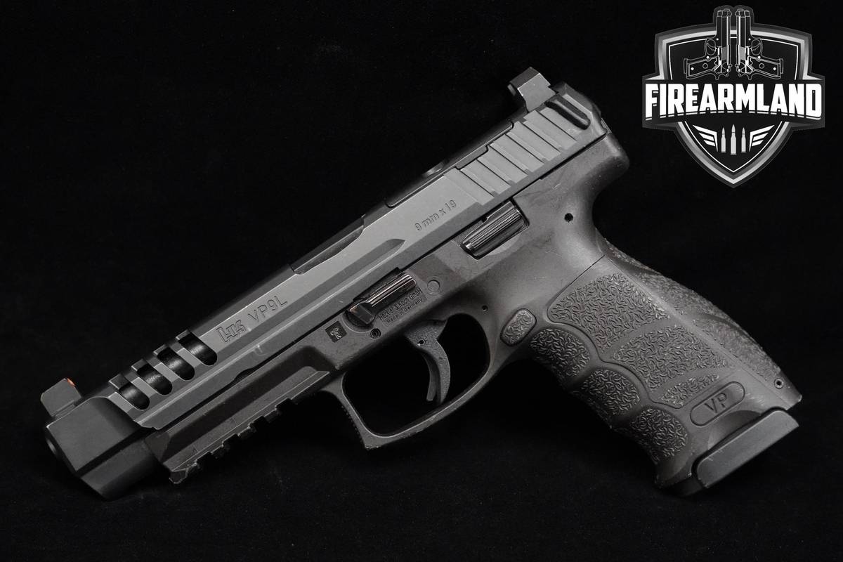 Heckler & Koch (H&K-HK) VP9L OR 9mm Heckler & Koch-VP9-L-OR
