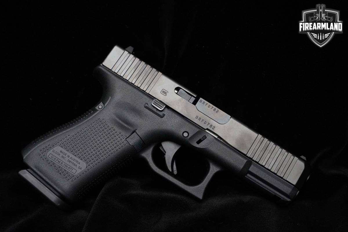 ORIG CASE Glock 19 Gen5 9mm Glock 9mm Nitride G19 19 Pistol Gen-5 G19 15+1