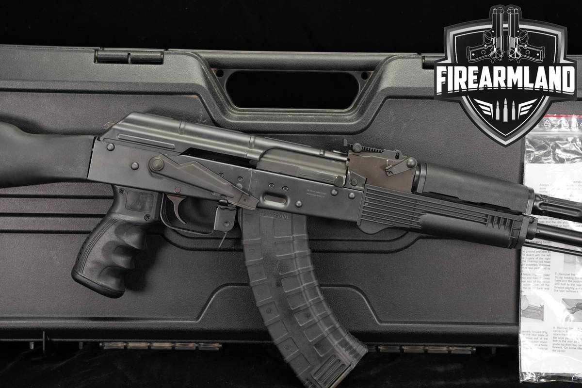 Pioneer Arms Sporter 7.62x39 AKM AK47 AK-47 16" +ORIG CASE
