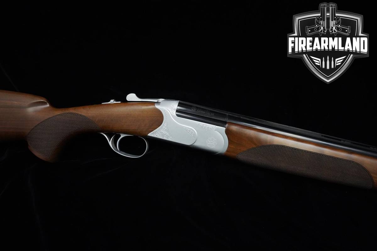 CZ Redhead Premier 20-Gauge 26" Satin Silver CZ-Redhead Premier +ORIG CASE