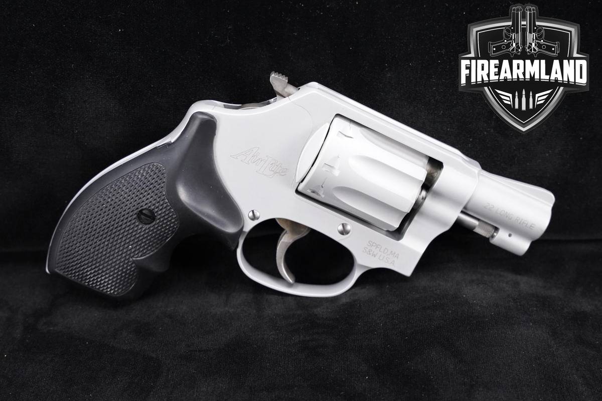 CCW Smith & Wesson S&W Model 317-2 AirLite 22LR 1.875" DA/SA Revolver