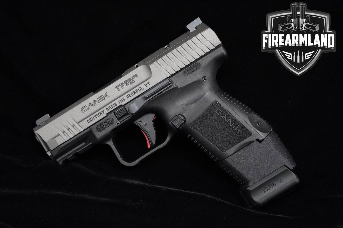 Canik TP9 ELITE SC 9mm 3.6" CERAKOTE Canik-TP9 ELITE-SC +3 MAGS & ORIG CASE