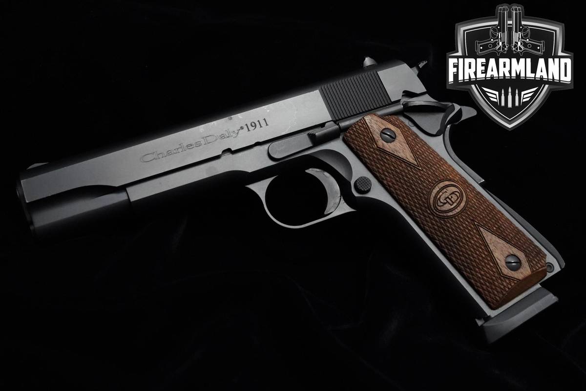Charles Daly 1911 Field Grade 45 ACP 5" Blued 1911 1911-A1