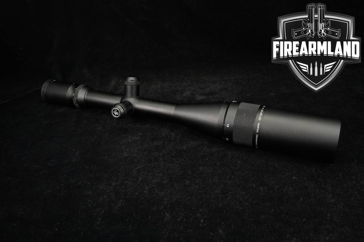 Vortex Optics Crossfire 6-24x50mm AO SFP MOA Mil Dot Reticle Scope