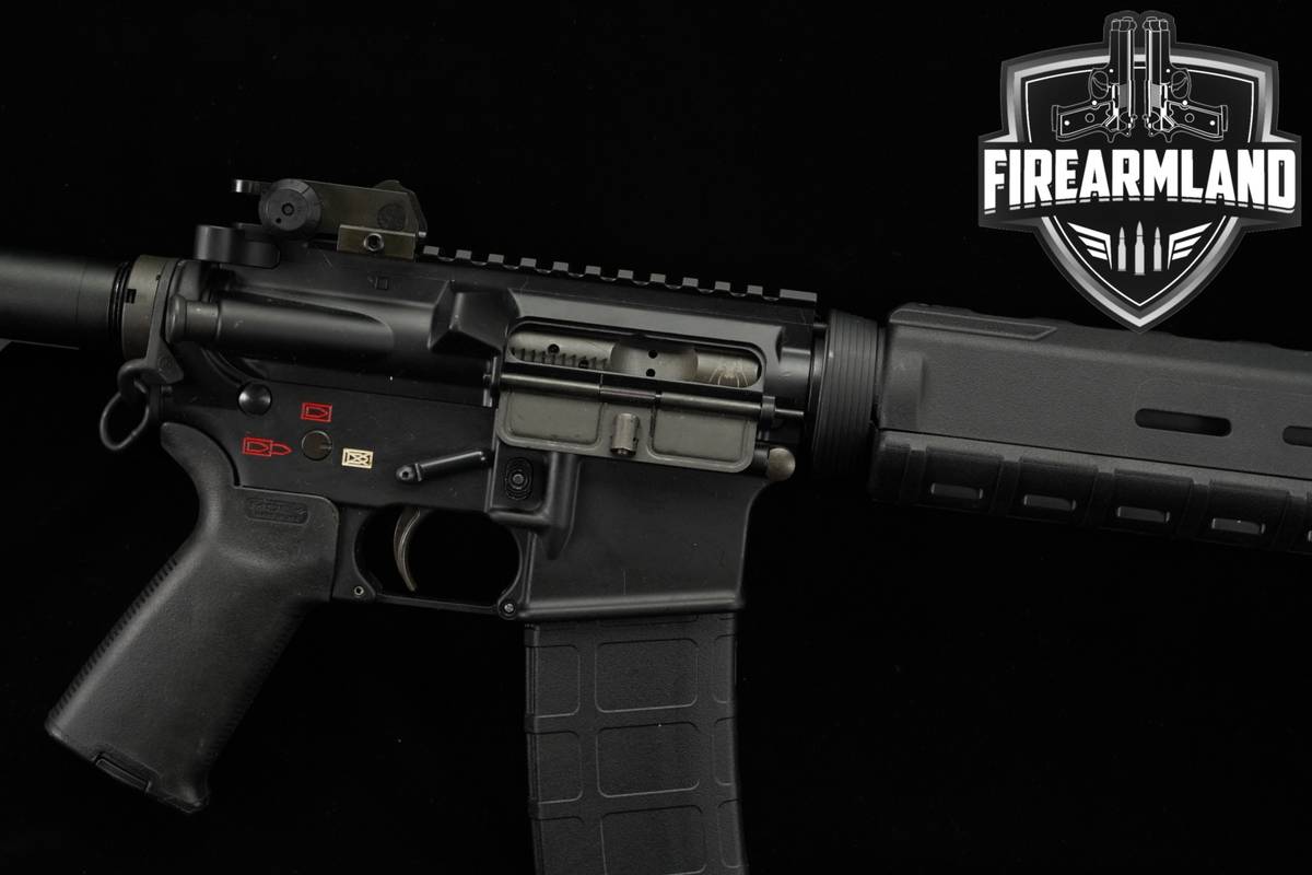 Spikes Tactical ST-15 5.56 NATO AR15 16" ST15 AR