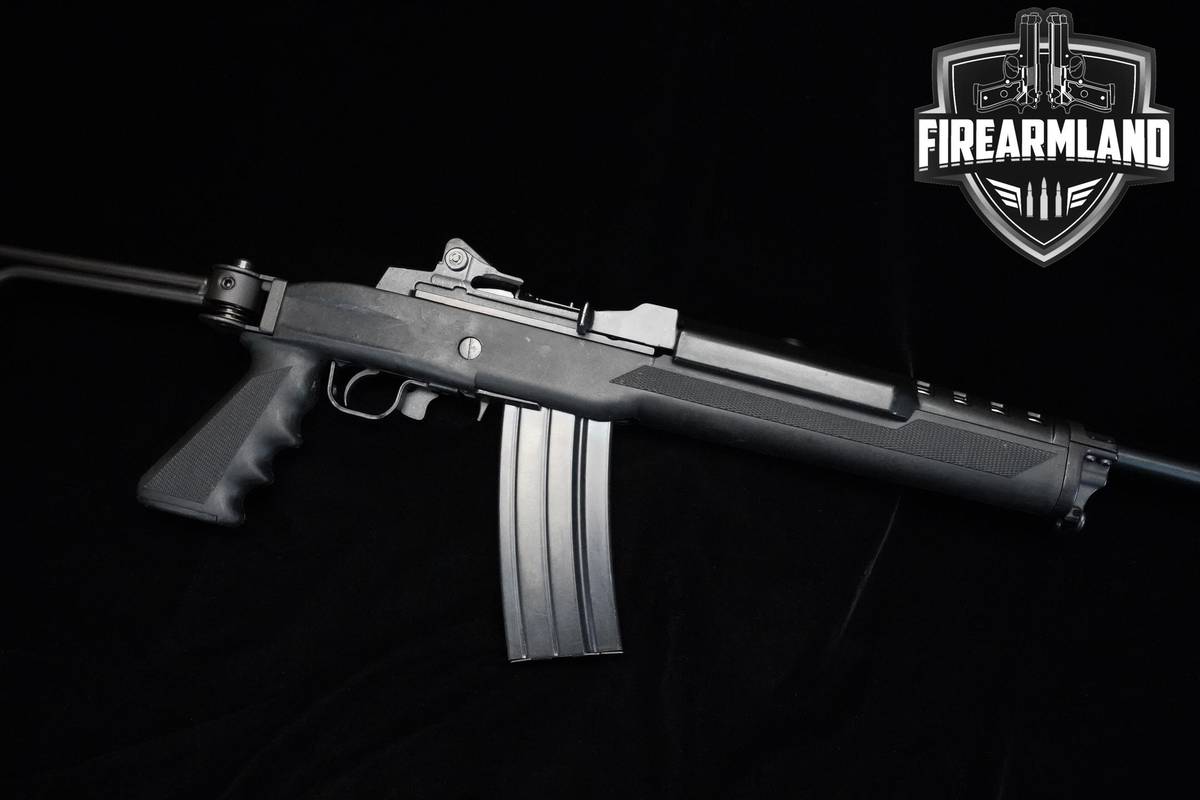 1998 Ruger Mini-14 SFS 223 Rem 18.5" Blued Ruger Mini14