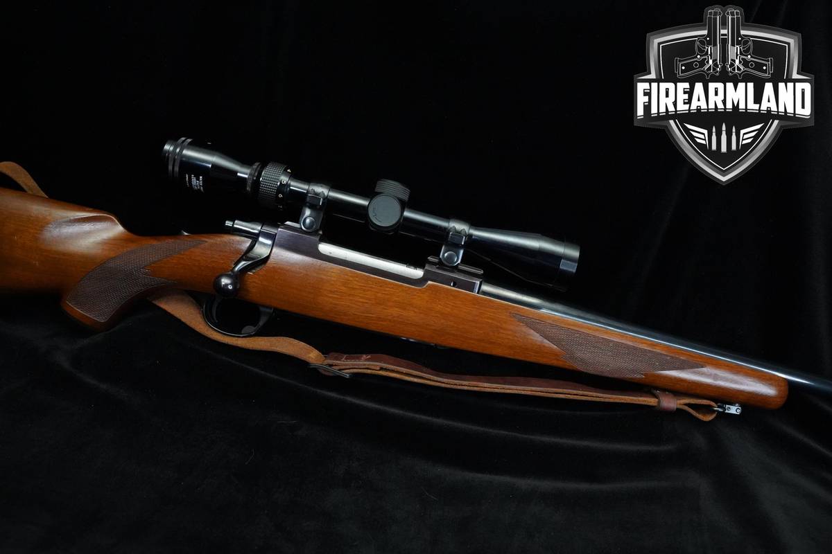 Ruger M77 Tang Safety .280 Rem. or 7mm EXP. Rem. 22" Blued Ruger-M77 +OPTIC