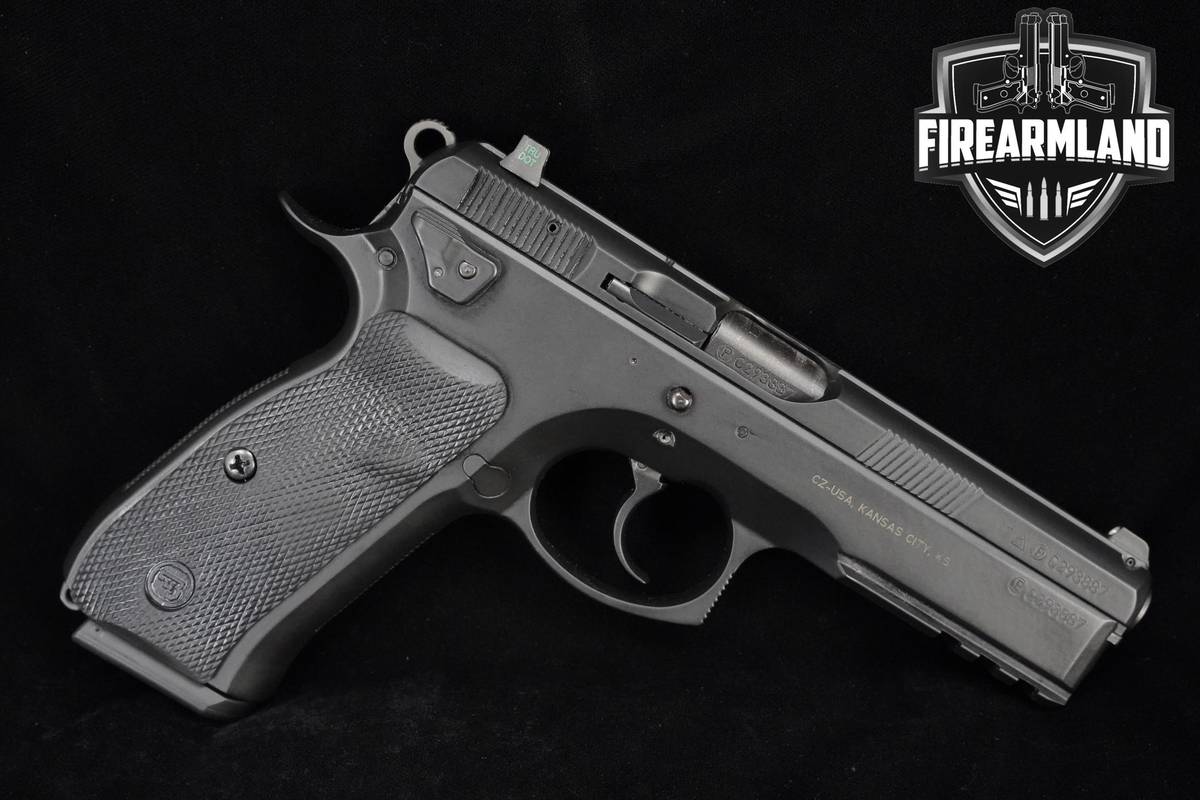 CZ 75 SP-01 Tactical 9mm CZ-75-SP-01-Tactical +2 MAGS & ORIG CASE