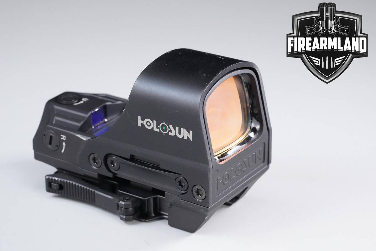 Holosun HE510-GR Green 2 MOA Dot & 65 MOA Circle Holosun HE-510 OPTIC