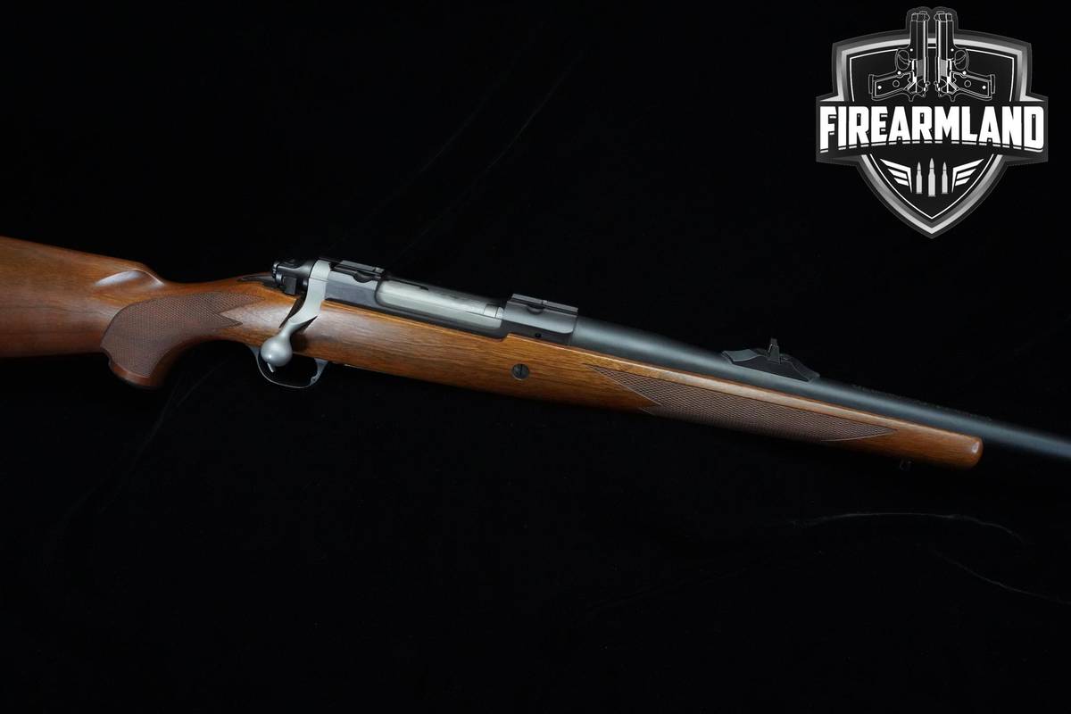 2007 Ruger M77 Hawkeye African 375 Ruger 23" Blued