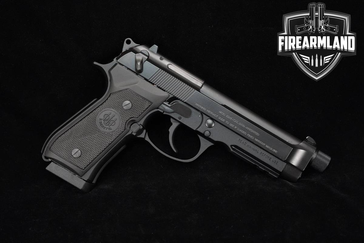 Beretta Model 92A1 9mm 5.25" Beretta 92A1 92-A1 M9 +2 MAGS & ORIG CASE