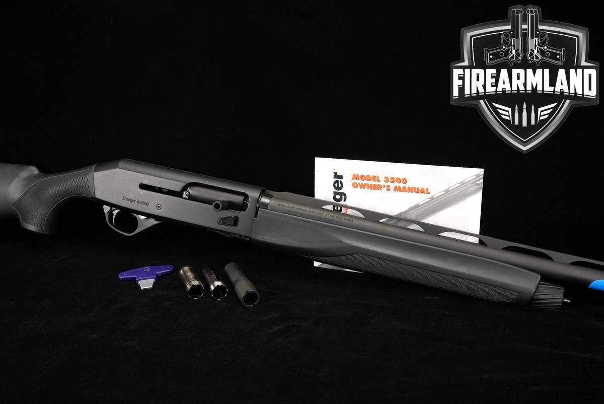 Stoeger Industries M3500 12-Gauge 26" M-3500 Inertia‑Driven