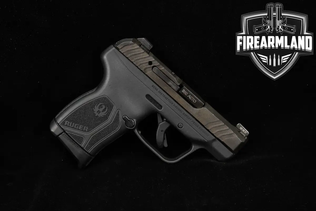 Ruger LCP MAX 380 ACP 2.8"