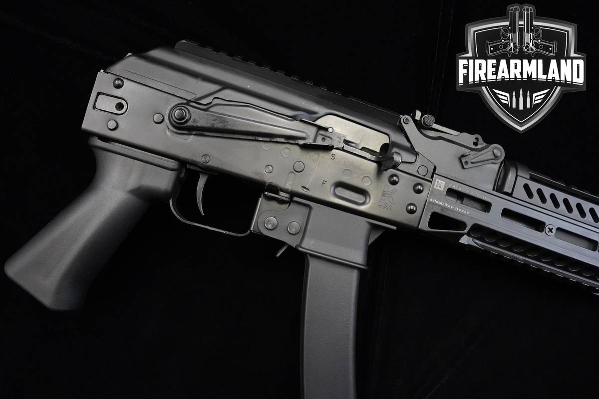 Kalashnikov USA KP9 9mm AKM AK 9.25" KP9 AKM-AK Vityaz +2 MAGS & ORIG CASE