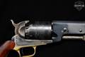 2003 A. Uberti Colt Walker .44 BPM (Black Powder) Electric Blued/Case Hardened/Brass in Good Condition Image 5