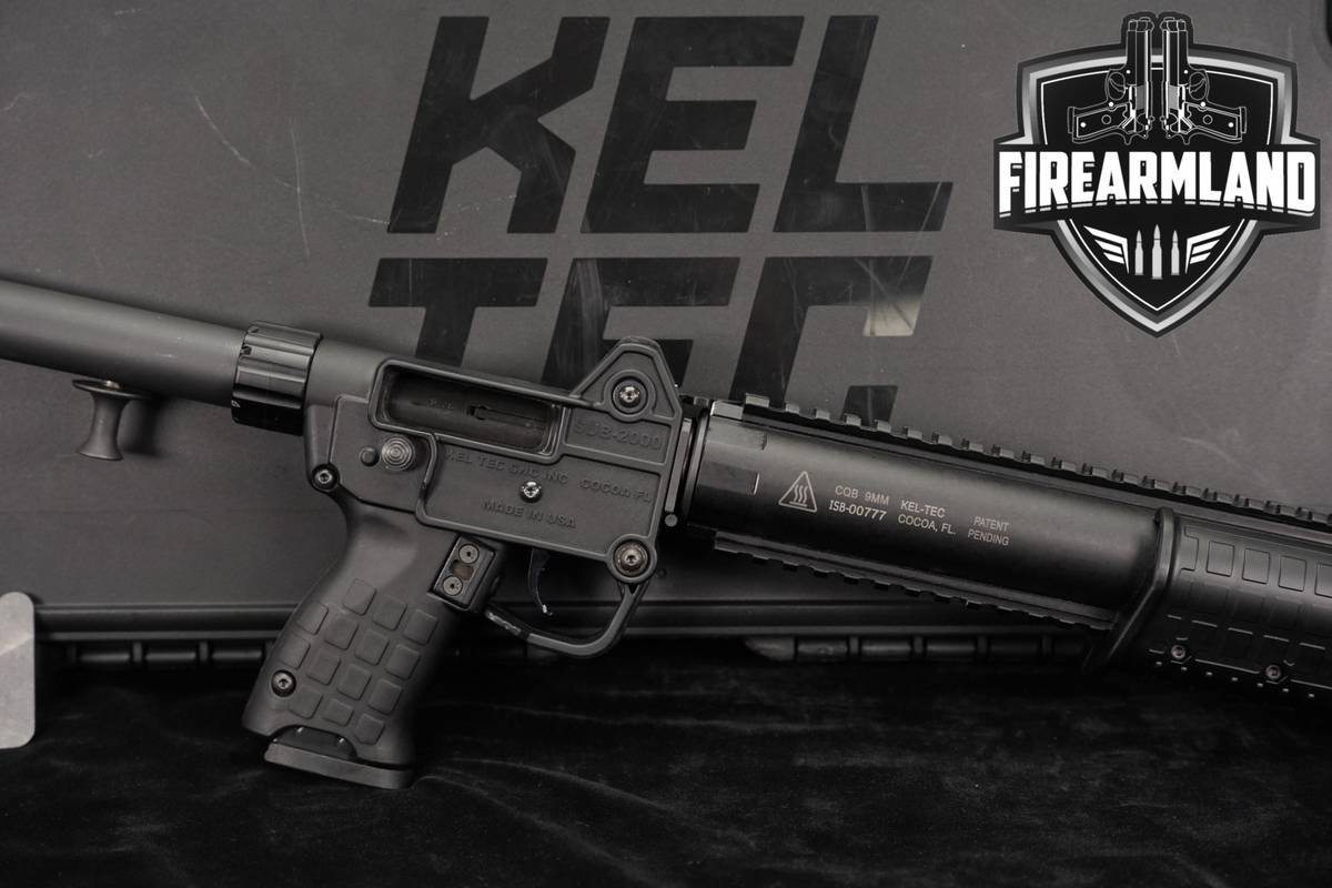 Kel-Tec SUB2000 CQB Multi-Mag 9mm KelTec Sub-2000 NFA SUPPRESSED