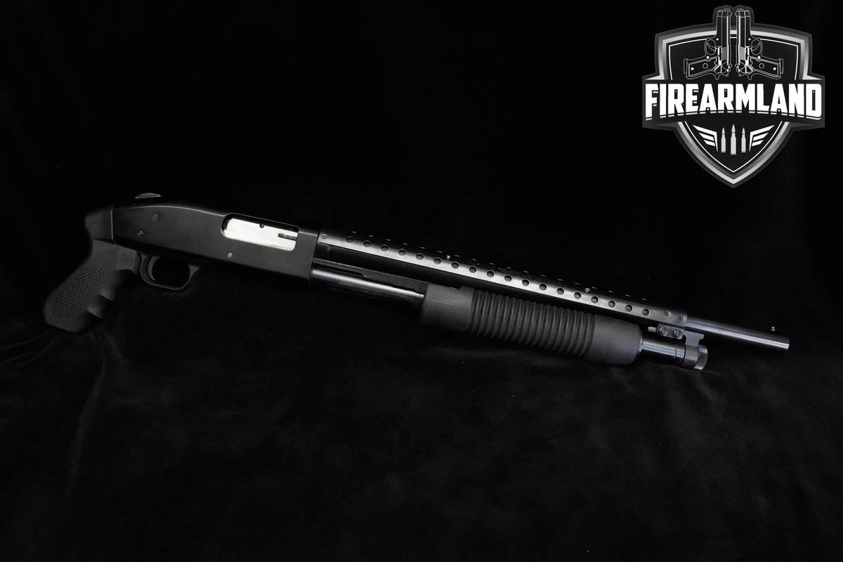 Mossberg Model 500A 12-Gauge 18.5" Blued Mossberg 500-A
