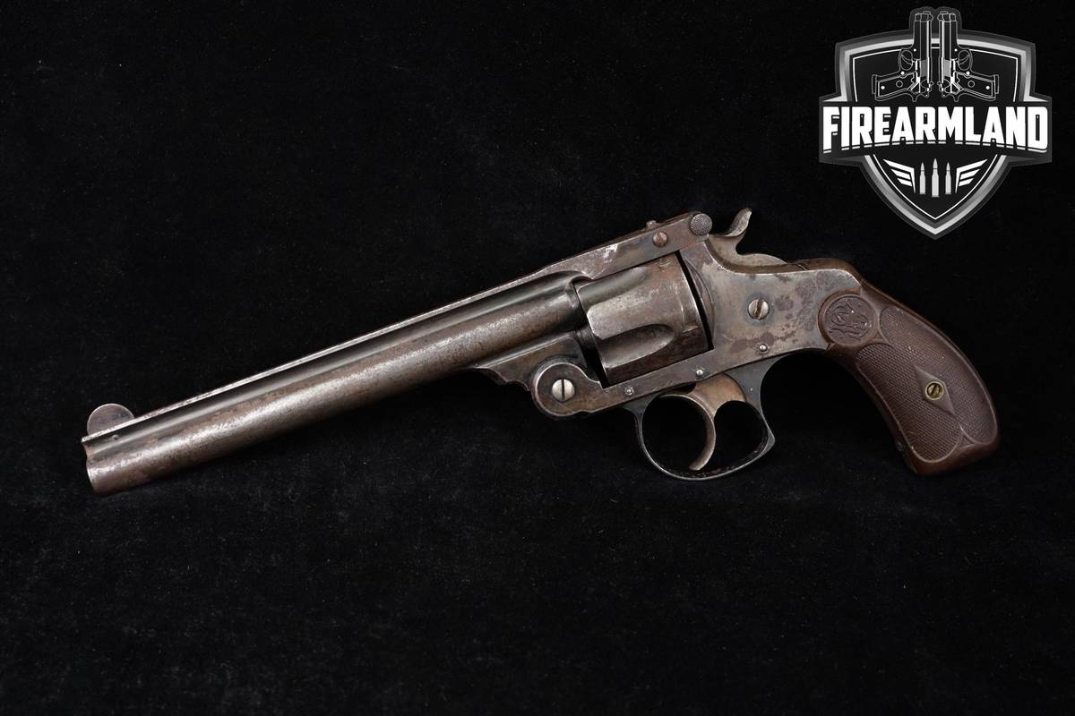 1895-1909 Smith & Wesson S&W .38 Double Action 4th Model 38S&W 6 Steel
