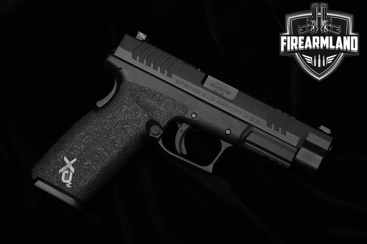 Springfield Armory XDm-9 OSP 9mm 4.5" Springfield XDm-9 XDM9 +3 MAGS